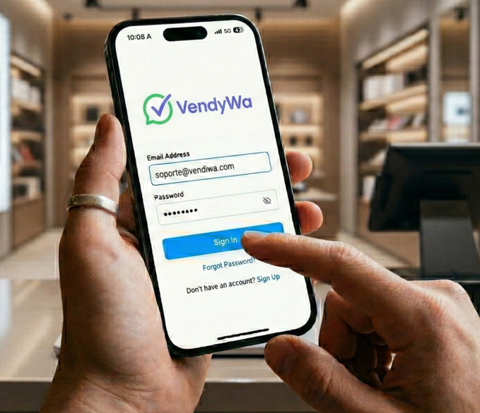 VendyWA Login